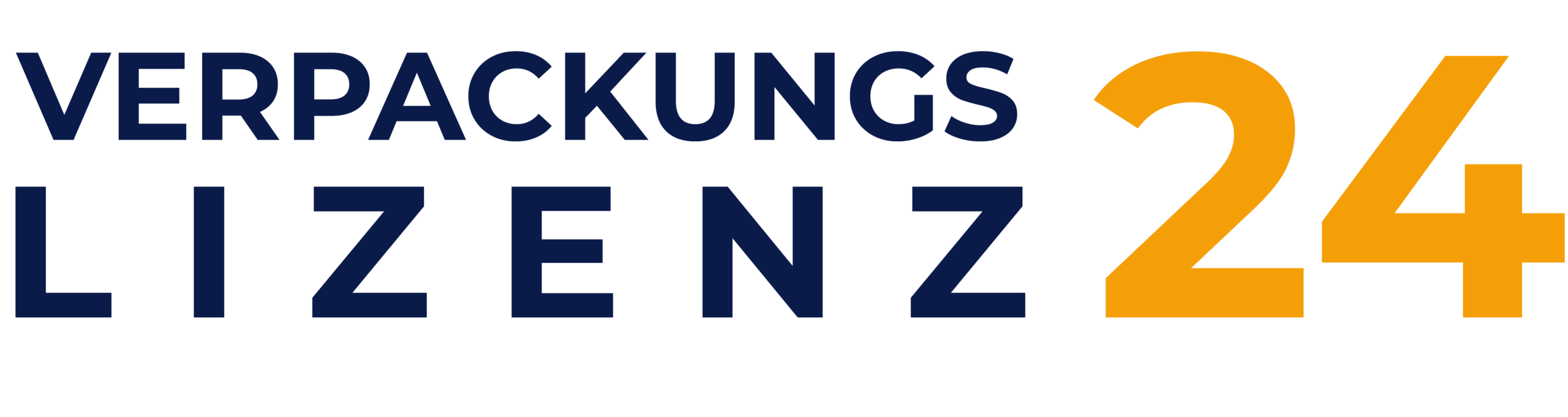 Verpackungslizenz24 Logo Farbe