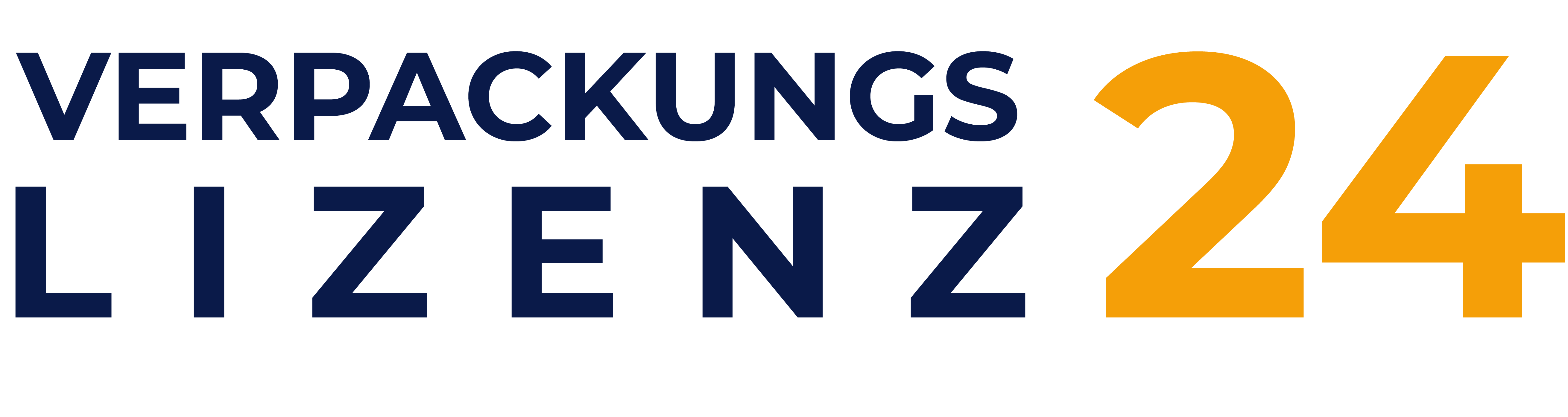 Verpackungslizenz24 Logo Farbe