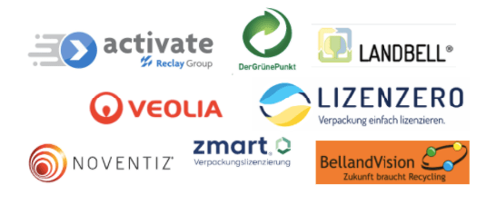 Verpackungslizenz Anbieter Alle Logos