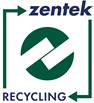 Zentek Recycling Siegel