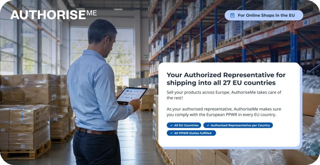 AuthoriseMe Authorized Representative Service