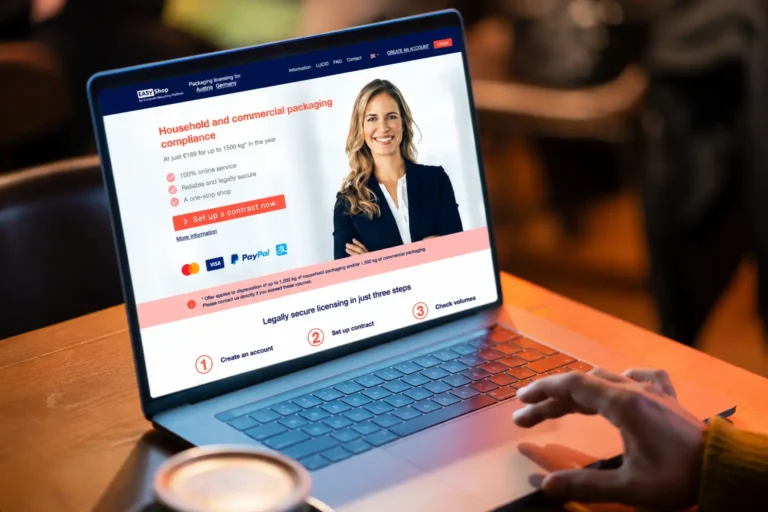 Landbell EASyShop - Packaging Licence Austria