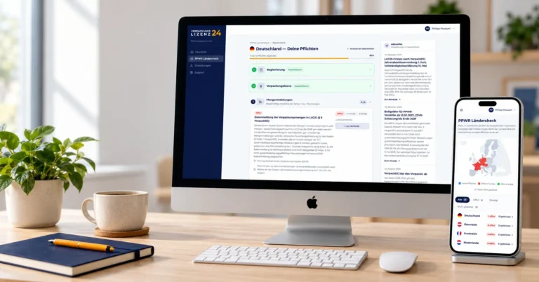 PPWR-Compliance-Check von Verpackungslizenz24